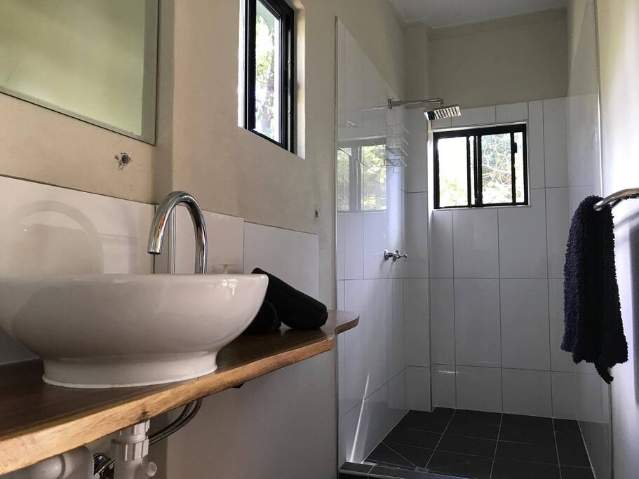 First ensuite bathroom