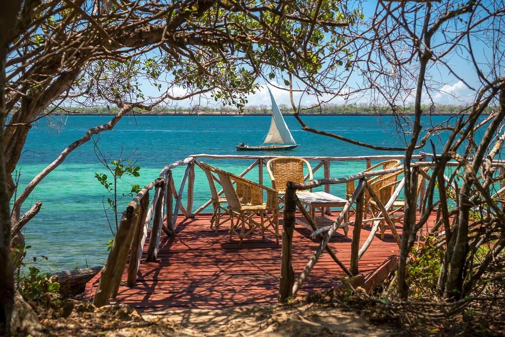 Private sea view balcony