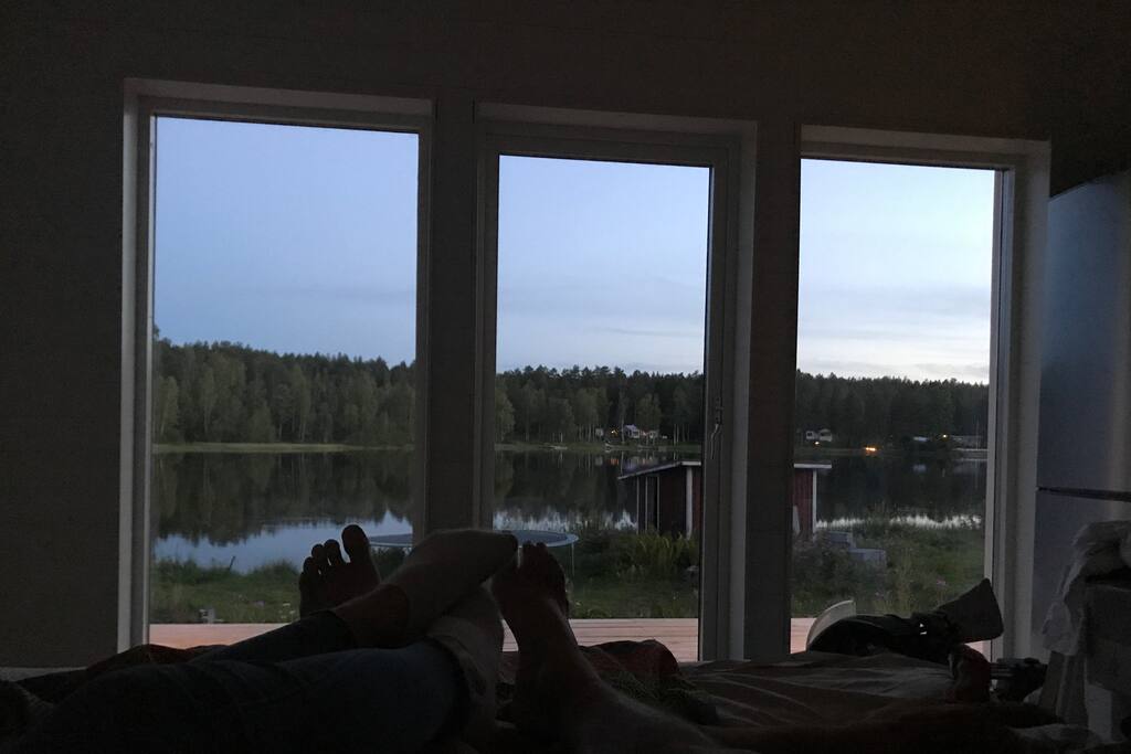 Room right by the water!