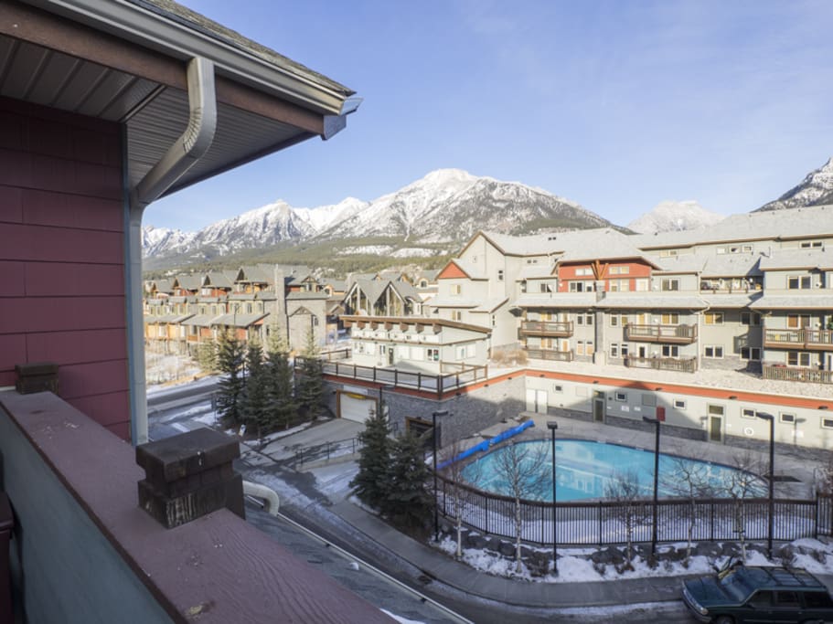 Enjoy spectacular views from your private top-floor patio!