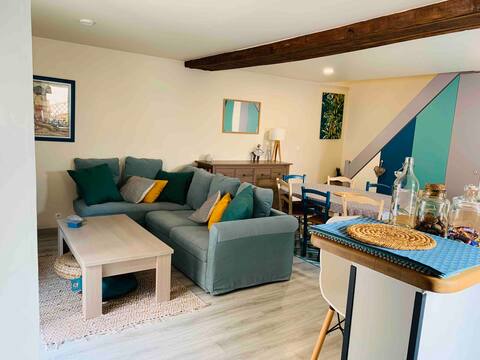 Pleasant quiet and comfortable house!