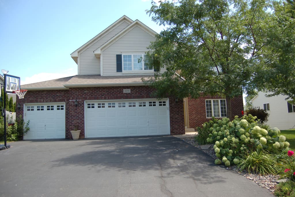Front of home