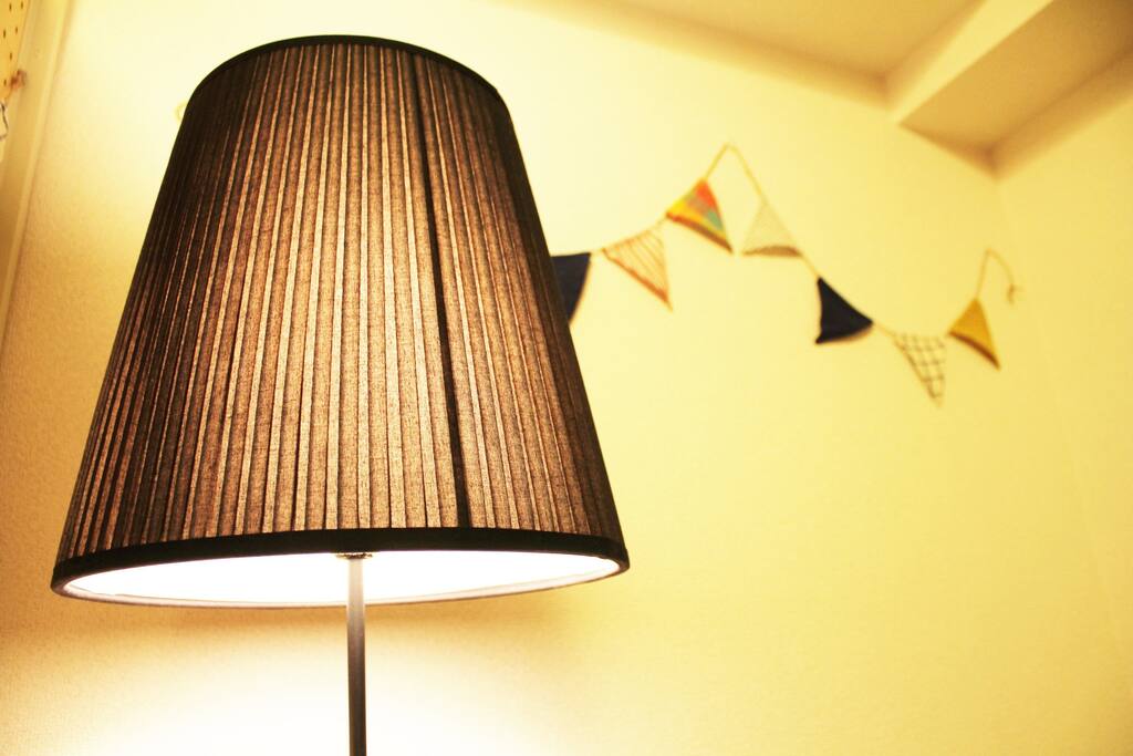 Lamps in urban