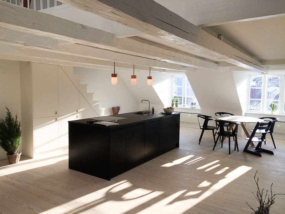 Living / Kitchen