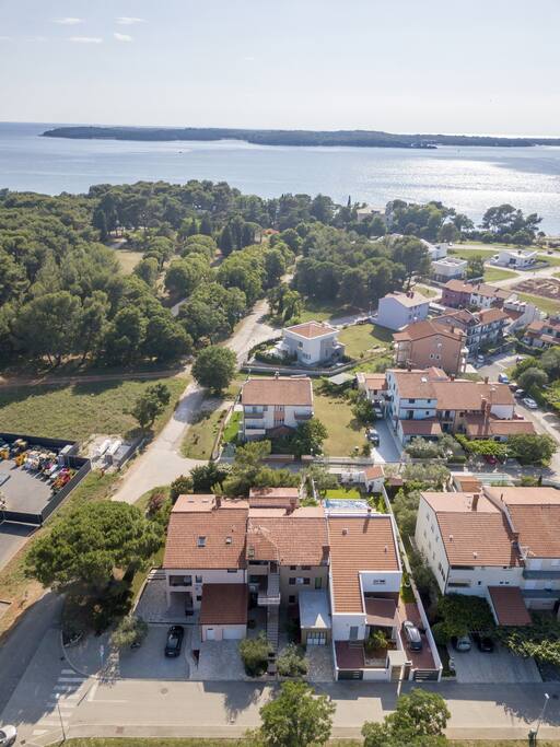 Sky view of the zone