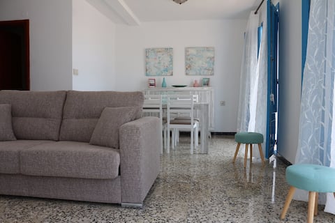 Popular Airbnb listing: Apartment in the old town center in Peníscola / Peñíscola