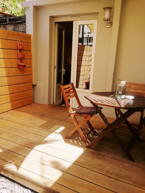 Studio 1 Terre Sainte Plage/CHU