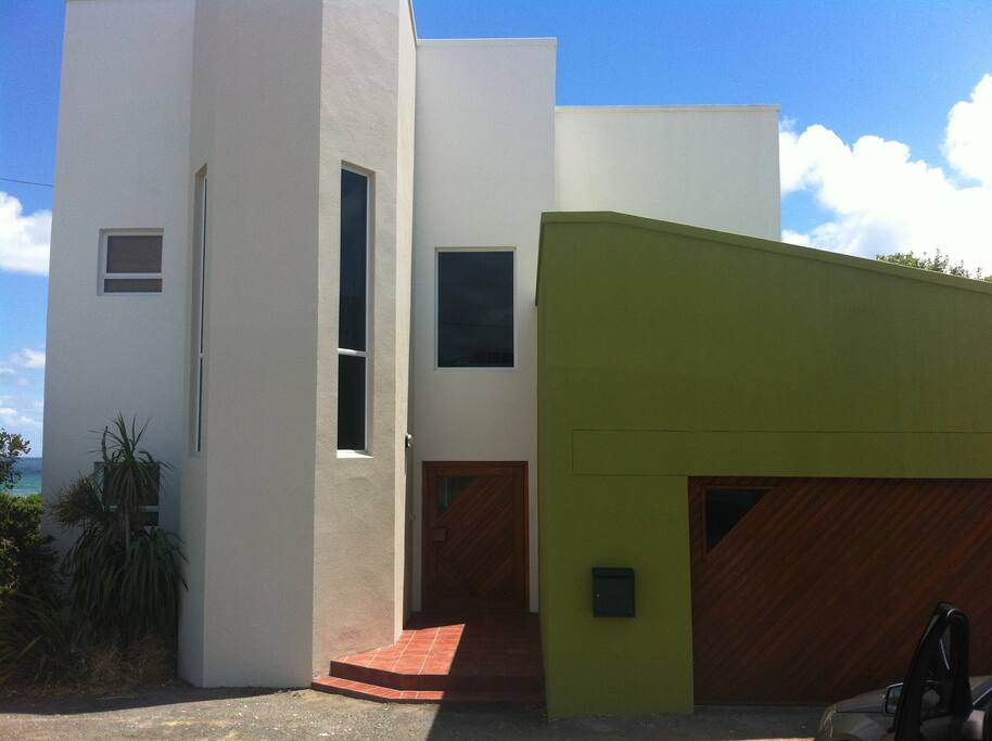 Frontal view