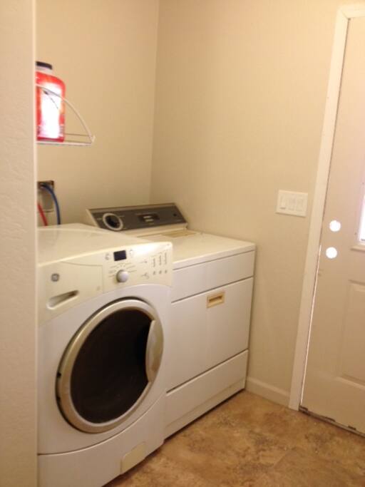Laundry room