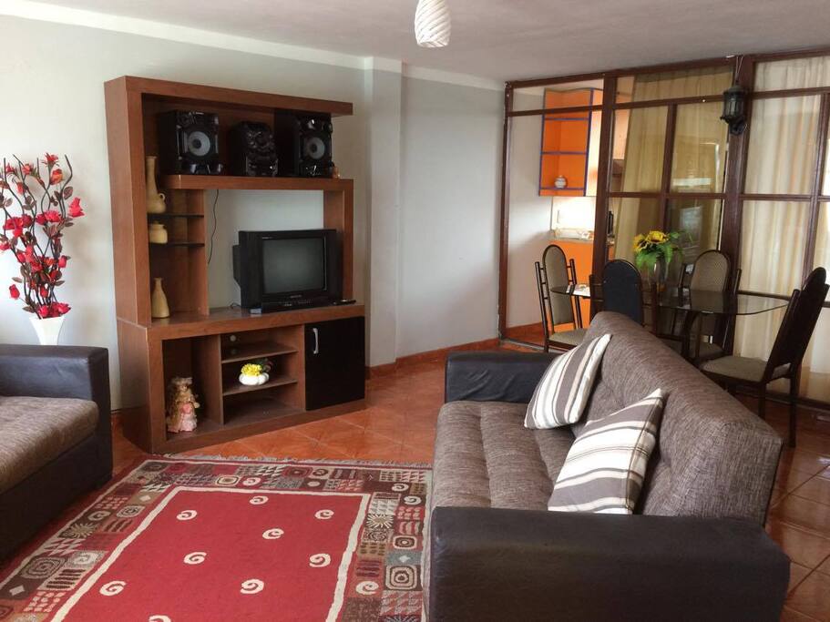 Sala-comedor. Posición 2.