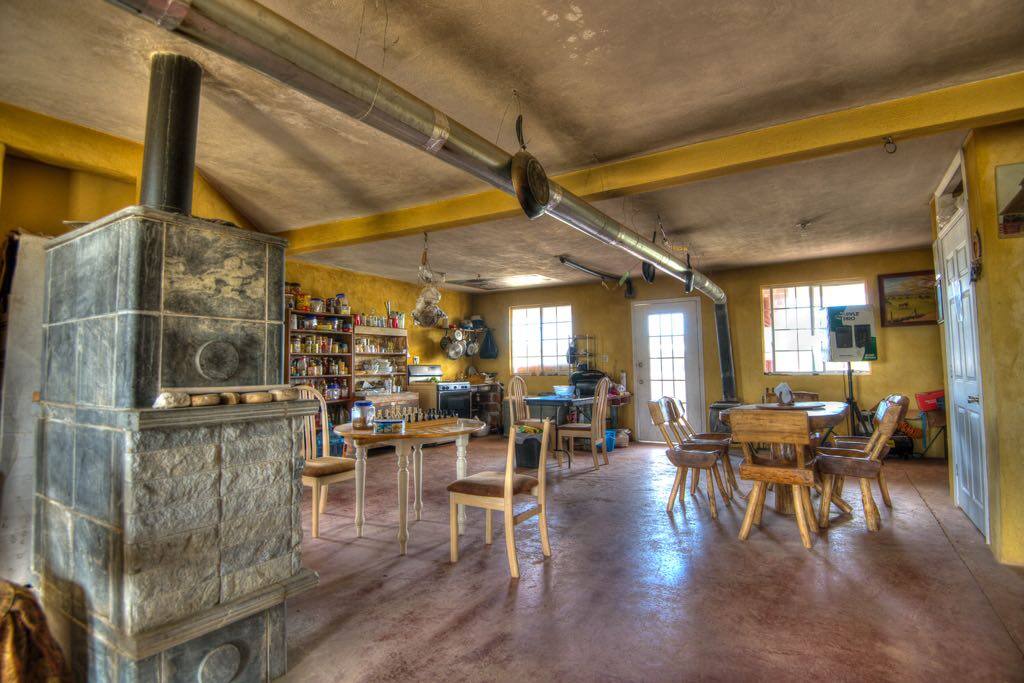 Family Room with Satellite TV, Tables, Chess and all family games to play.