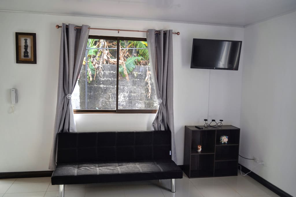 You can watch some tv or just relax at the couch