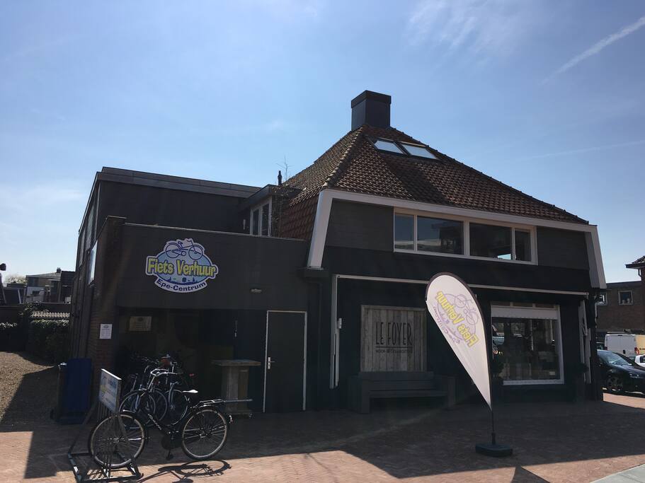 Appartement met ruim balkon