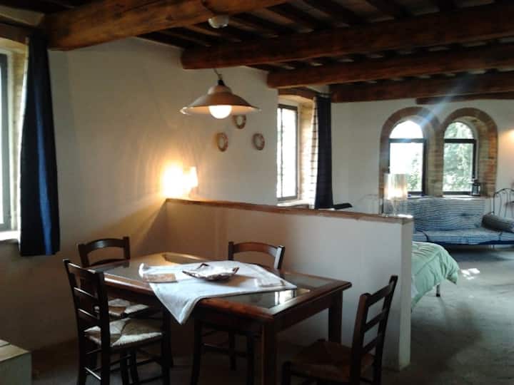 Farm House Vigne Di Pace Apartment Cantina - Umbrien