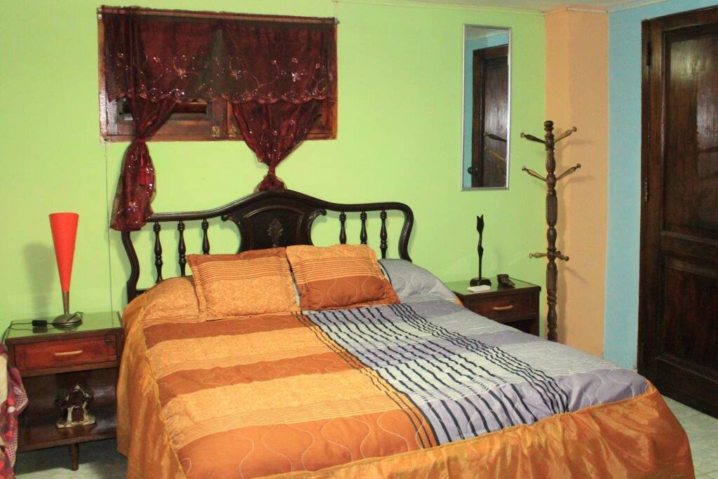 Other view of the bedroom