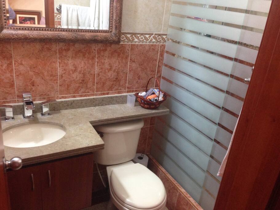 Baño privado