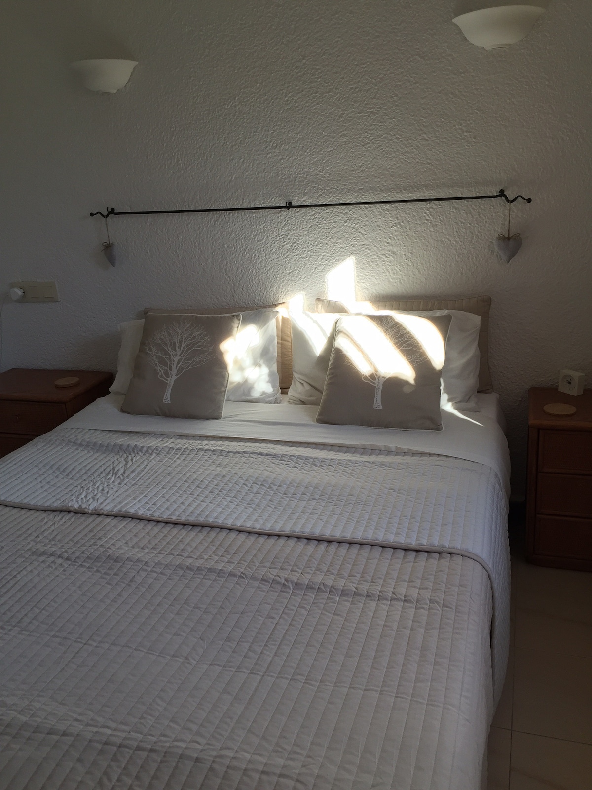 Chumba cha kulala cha kiwango cha juu kilicho na kila kitu