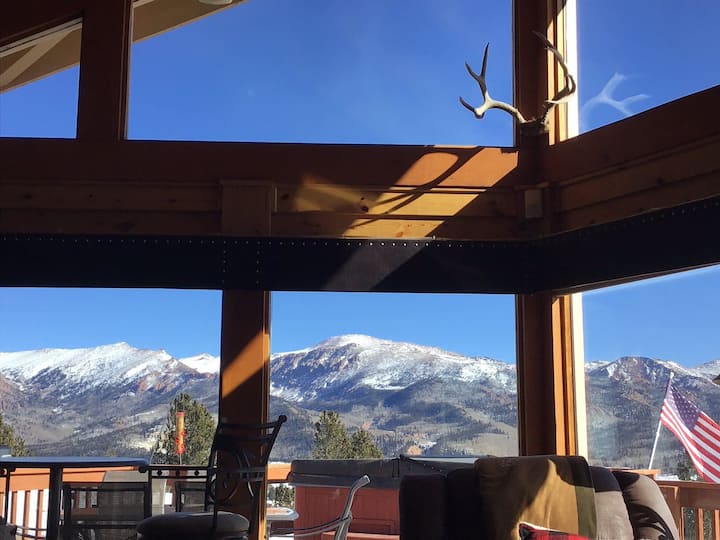 Really Blessed Cabin - Pikes Peak - Cripple Creek, CO