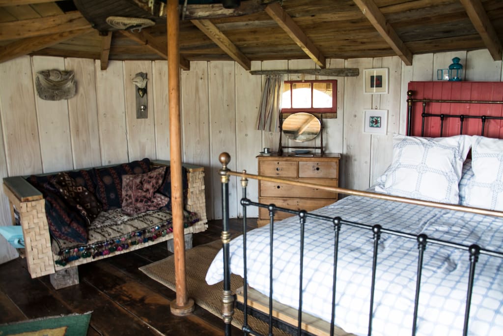 Sleeping area