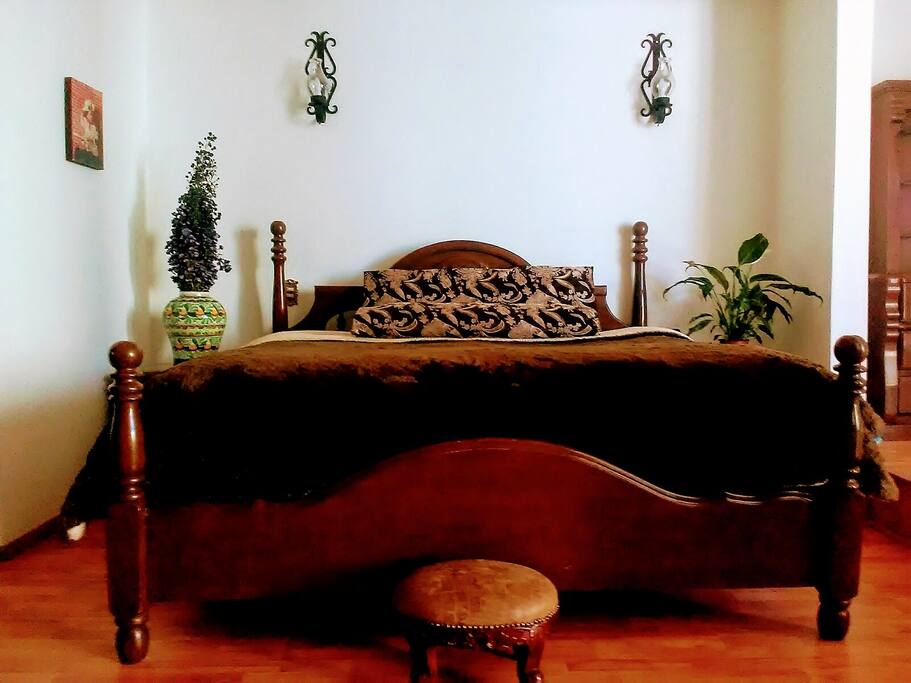 Cama King Size en Suite Sofía