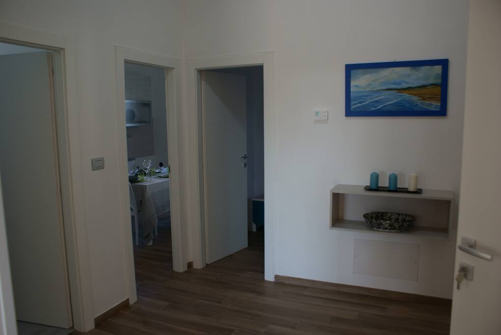 L'ingresso