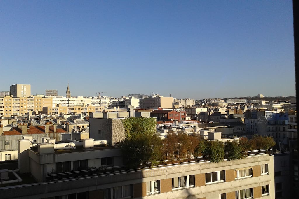 vue imprenable sur Paris