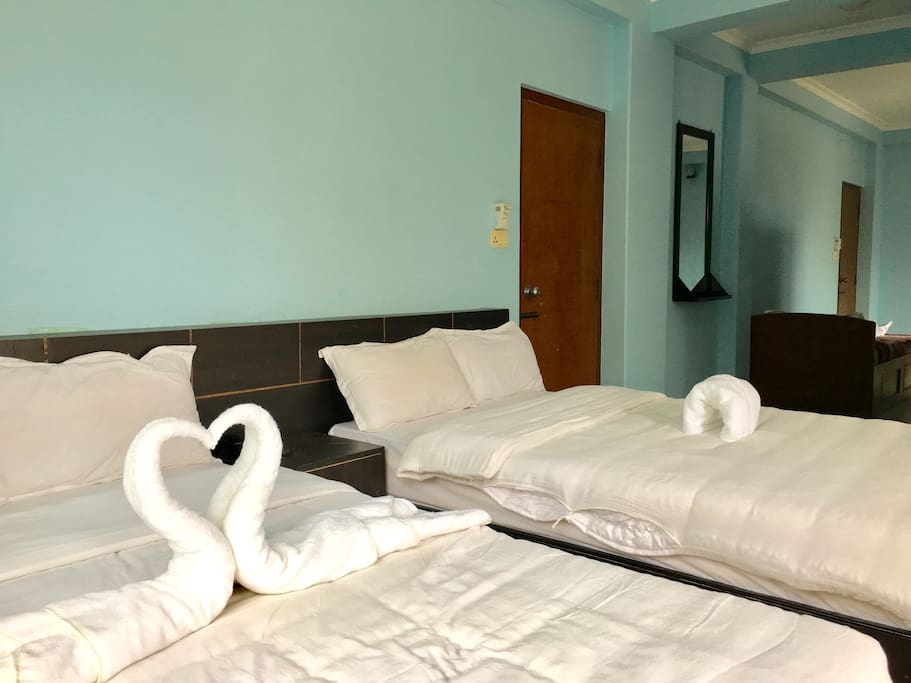 Family room suitable for 5 persons