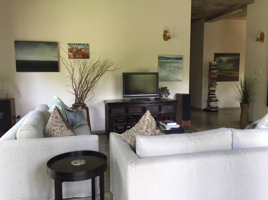Relax -listen to the stereo or play a DVD