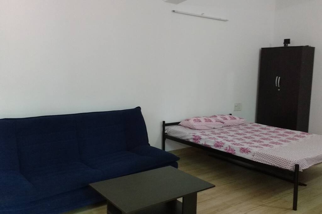Sofa cum Bed & Queen size bed