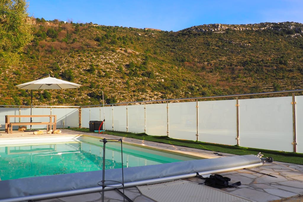 Piscine privative