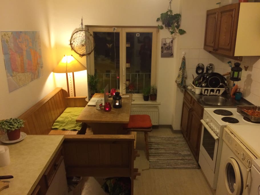 die kueche, the kitchen