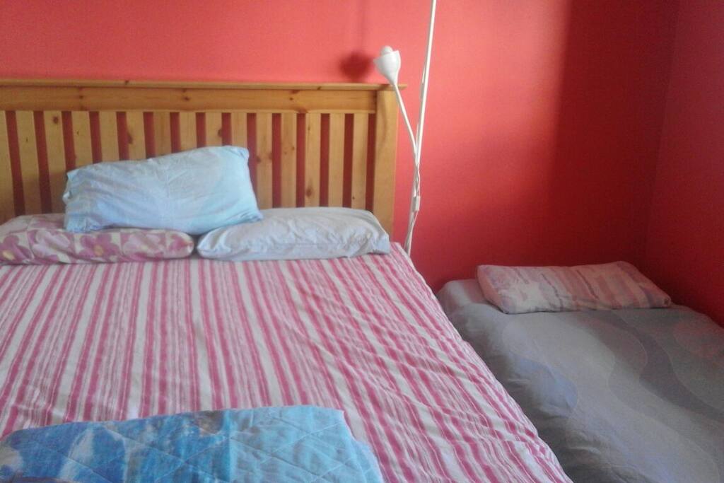 extra single bed when needed