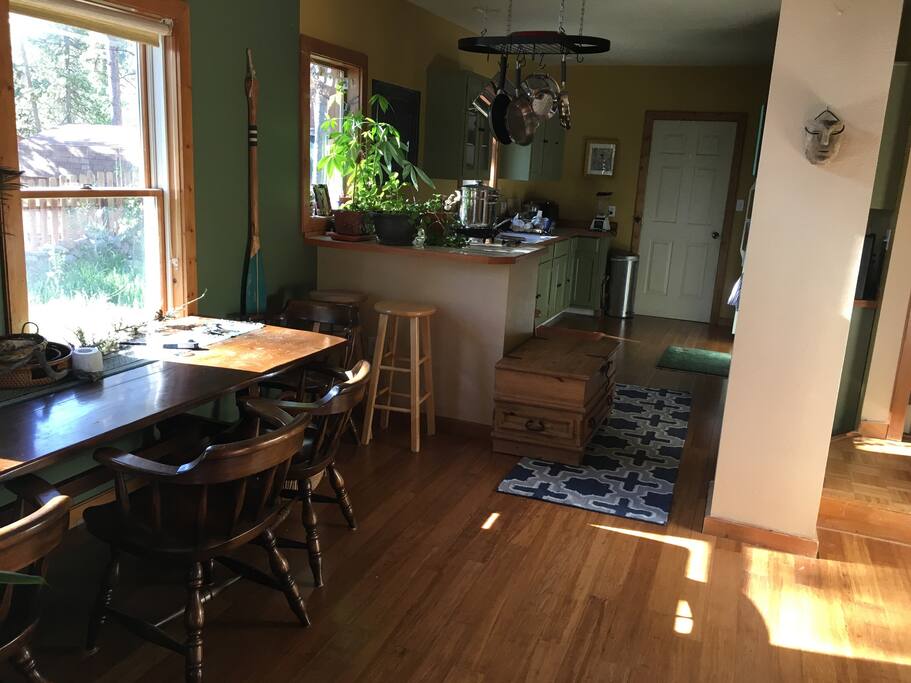 Kitchen and dinning room