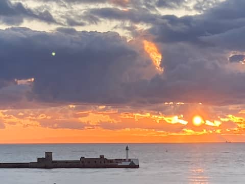 Top Airbnb: Beautiful Sea View Studio à Le Havre
