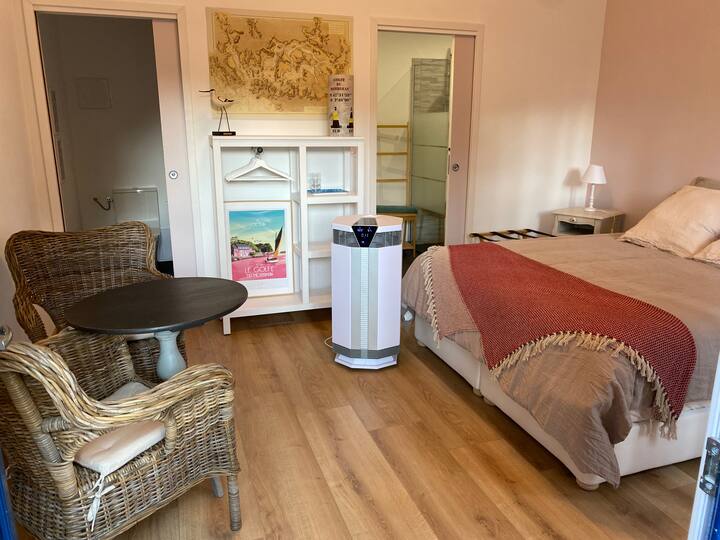Agréable Chambre D’hôtes/jacuzzi Au Crouesty Port - Saint-Gildas-de-Rhuys