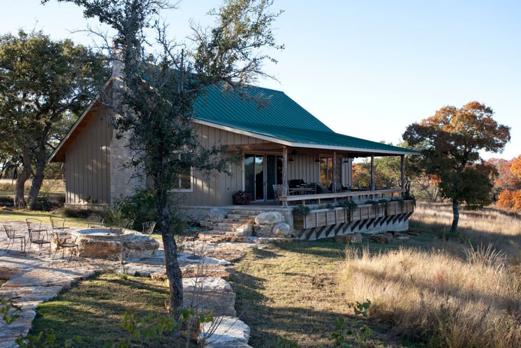 Back Porch with Incredible Hill Country Views