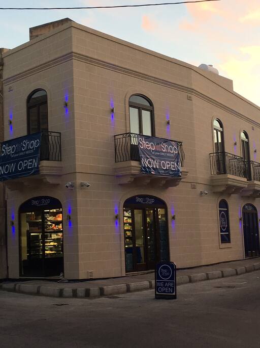 Our building exactly in the center of Zurrieq Village