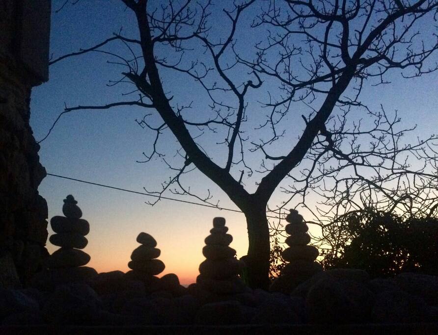 mistical sunset