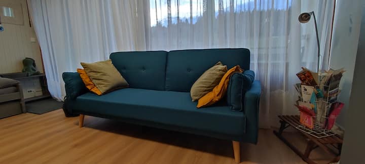 Appartement Convivial Au Pied Des Pistes De Ski ! - Jura