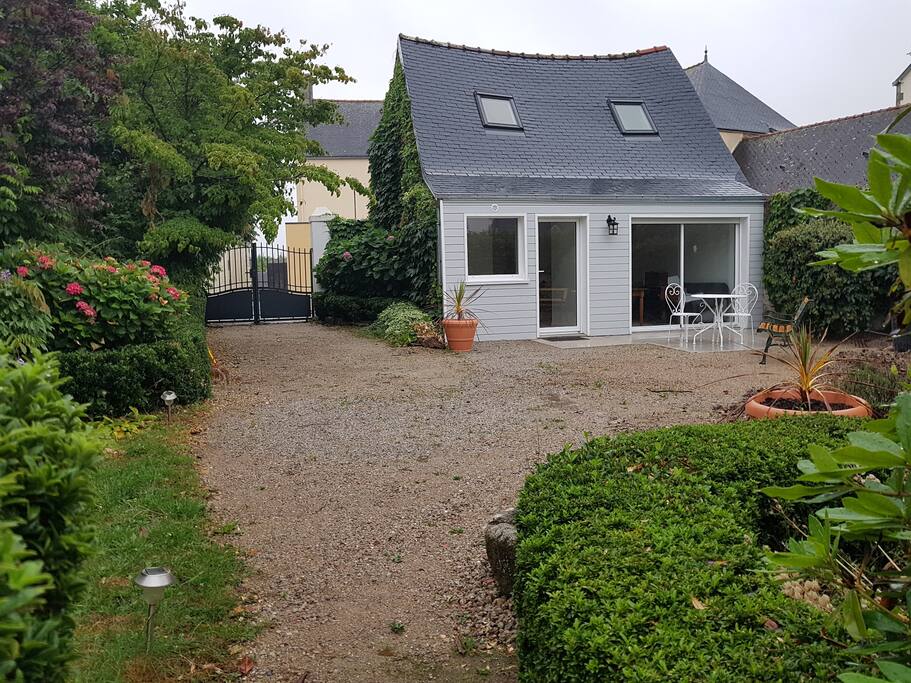 Un espace privilégié au cœur d'un petit bourg.