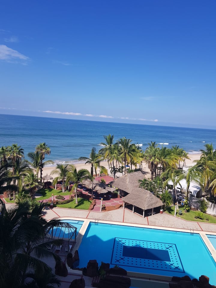 Depa with direct ocean access and beautiful view Apartments for Rent