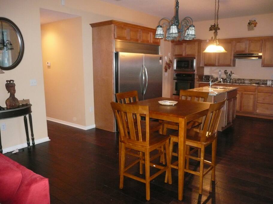 Breakfast area