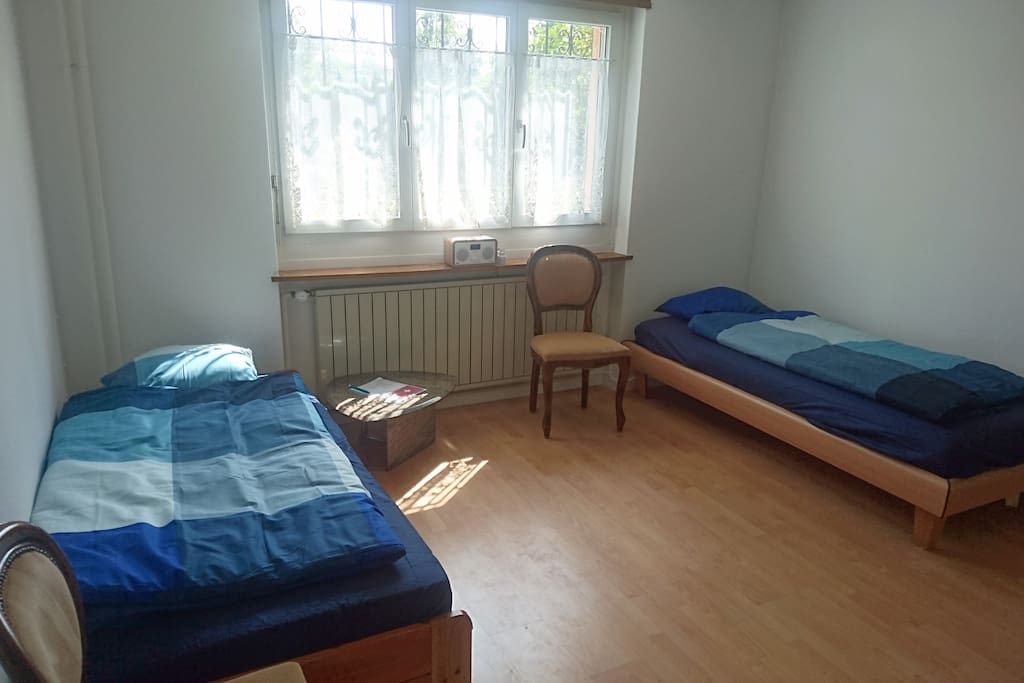 Another two beds