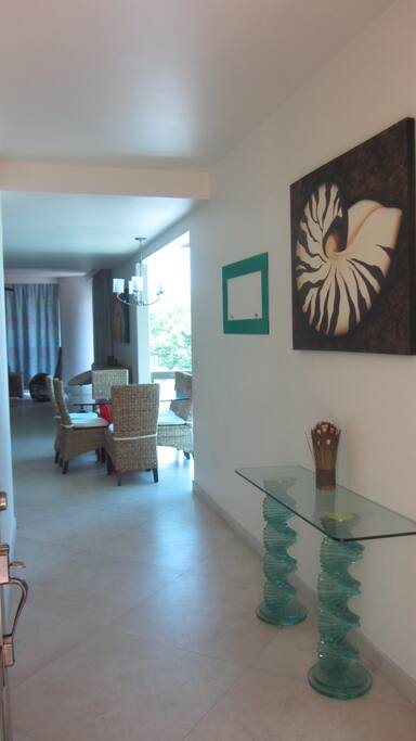 Entrance to condo