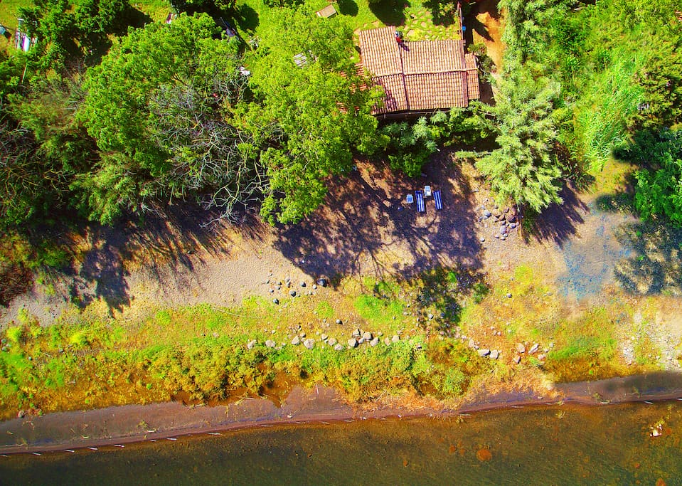Drone Picture of Beach & House please click to enlarge
