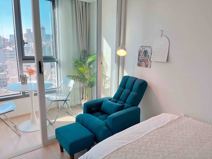 [Namsan Residences] New Fulloption Residence in Myeongdong, Open