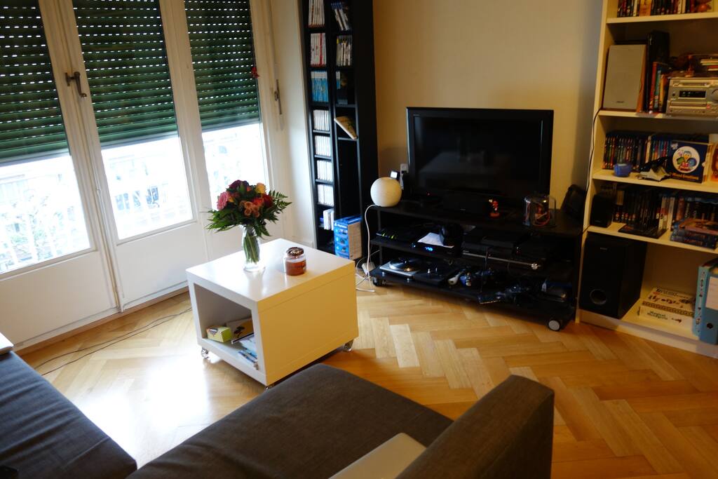 Living room.