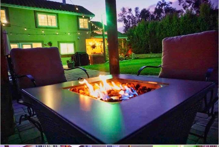 Spacious 4BD 2.5BR House w. Pool, BBQ & Backyard