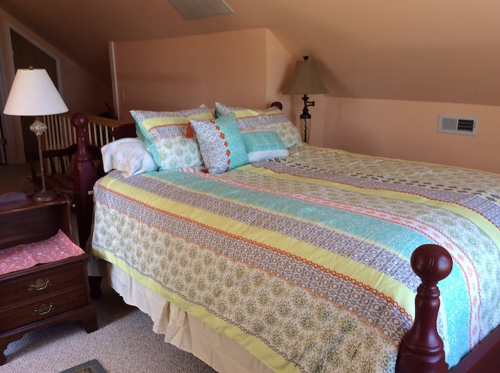 Главен апартамент на втори етаж - двойно легло