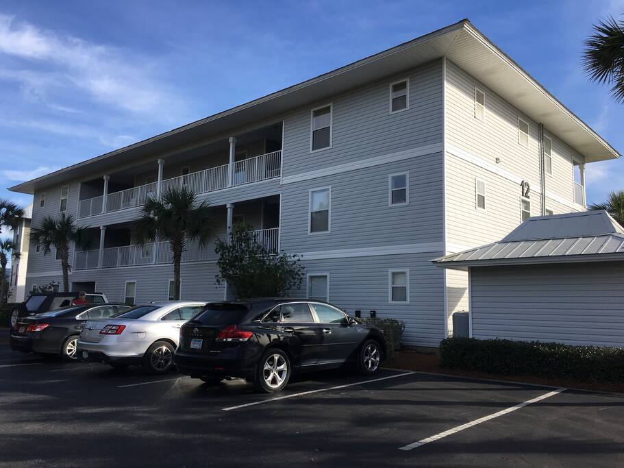 Building 12, unit on 2nd floor